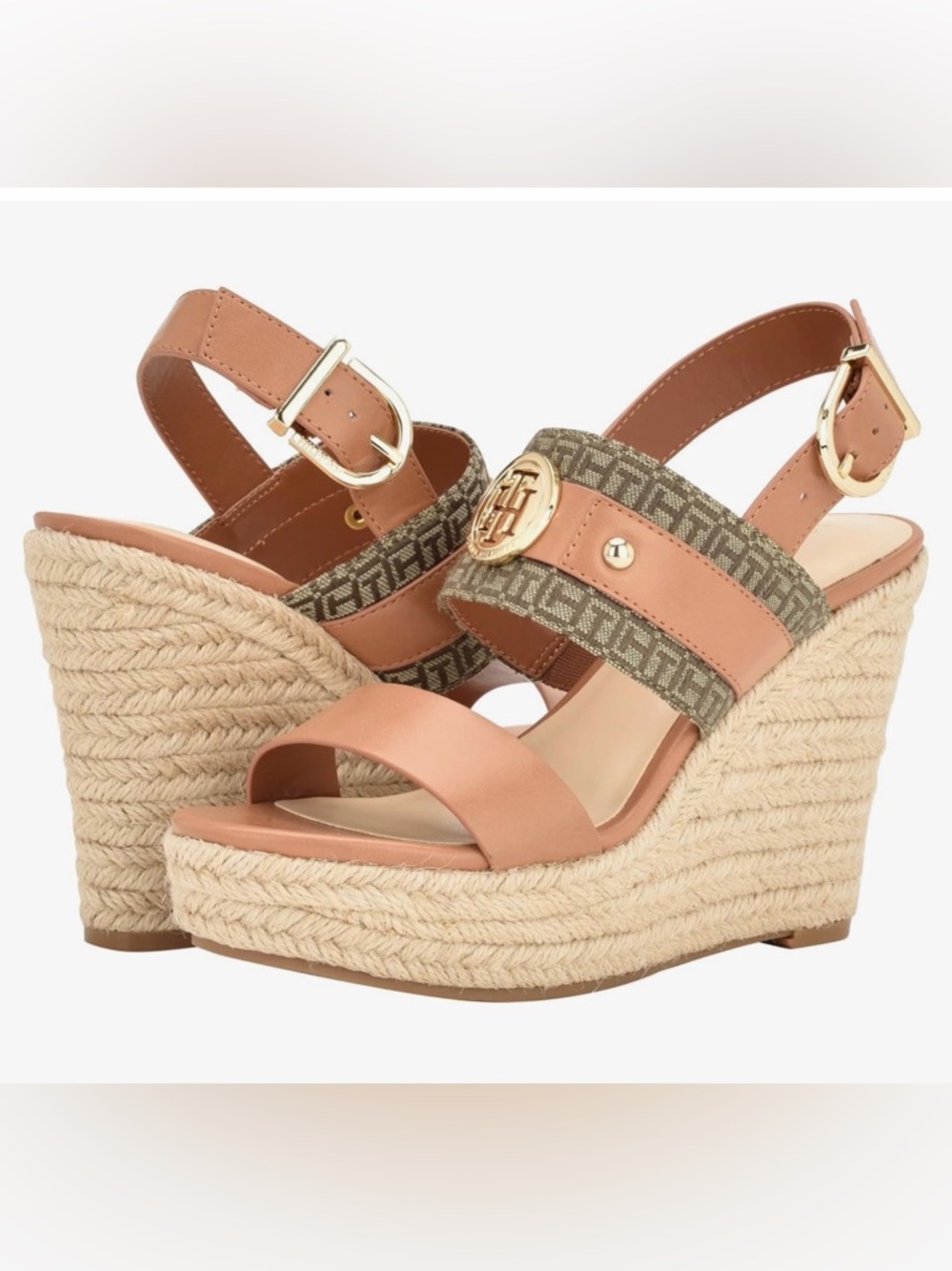 Tommy Hilfiger Kandy Espadrille Wedge Sandal